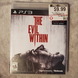 5 for $25 | Playstation 3 The Evil Within Tango Gameworks Bethesda - UNTESTED